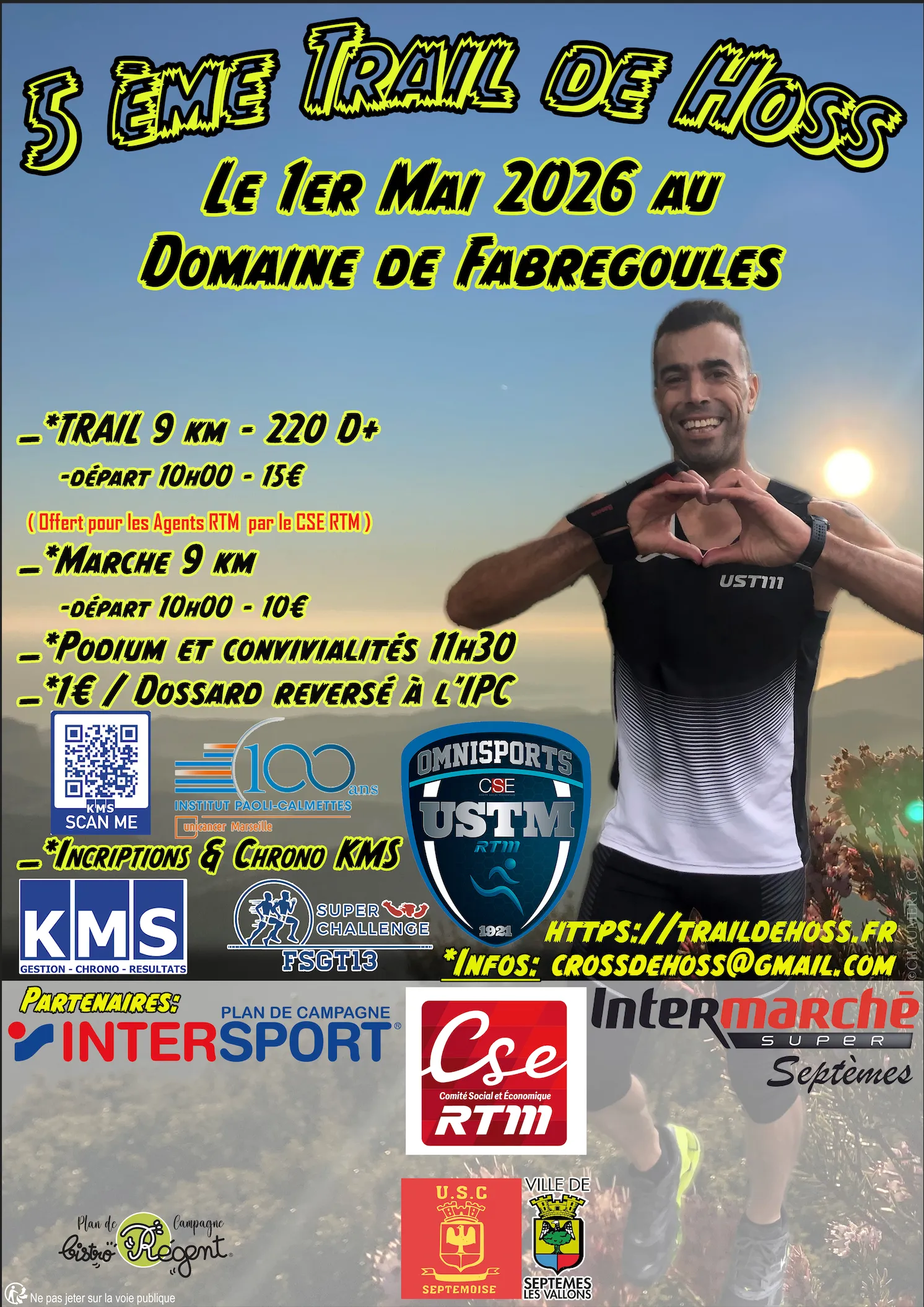 Trail de Hoss 2026 Guide Inscription Résultats