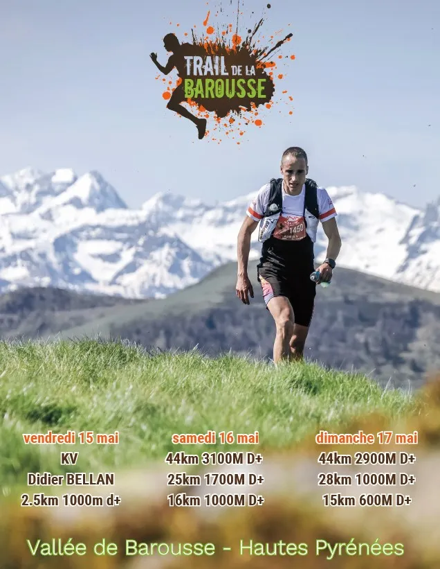Trail de la Barousse 2026 Guide Inscription Résultats