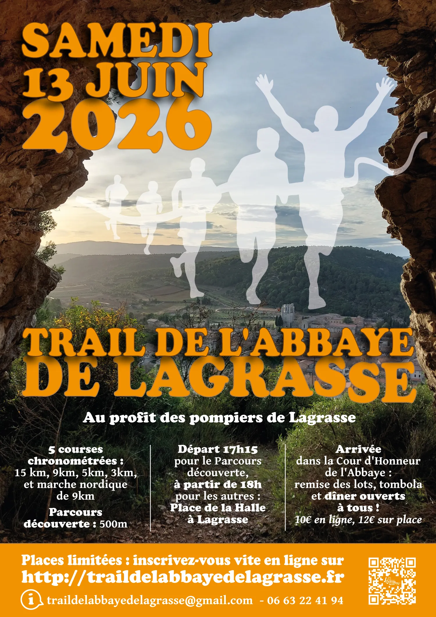 Trail de l&rsquo;Abbaye de Lagrasse 2026 Guide Inscription Résultats