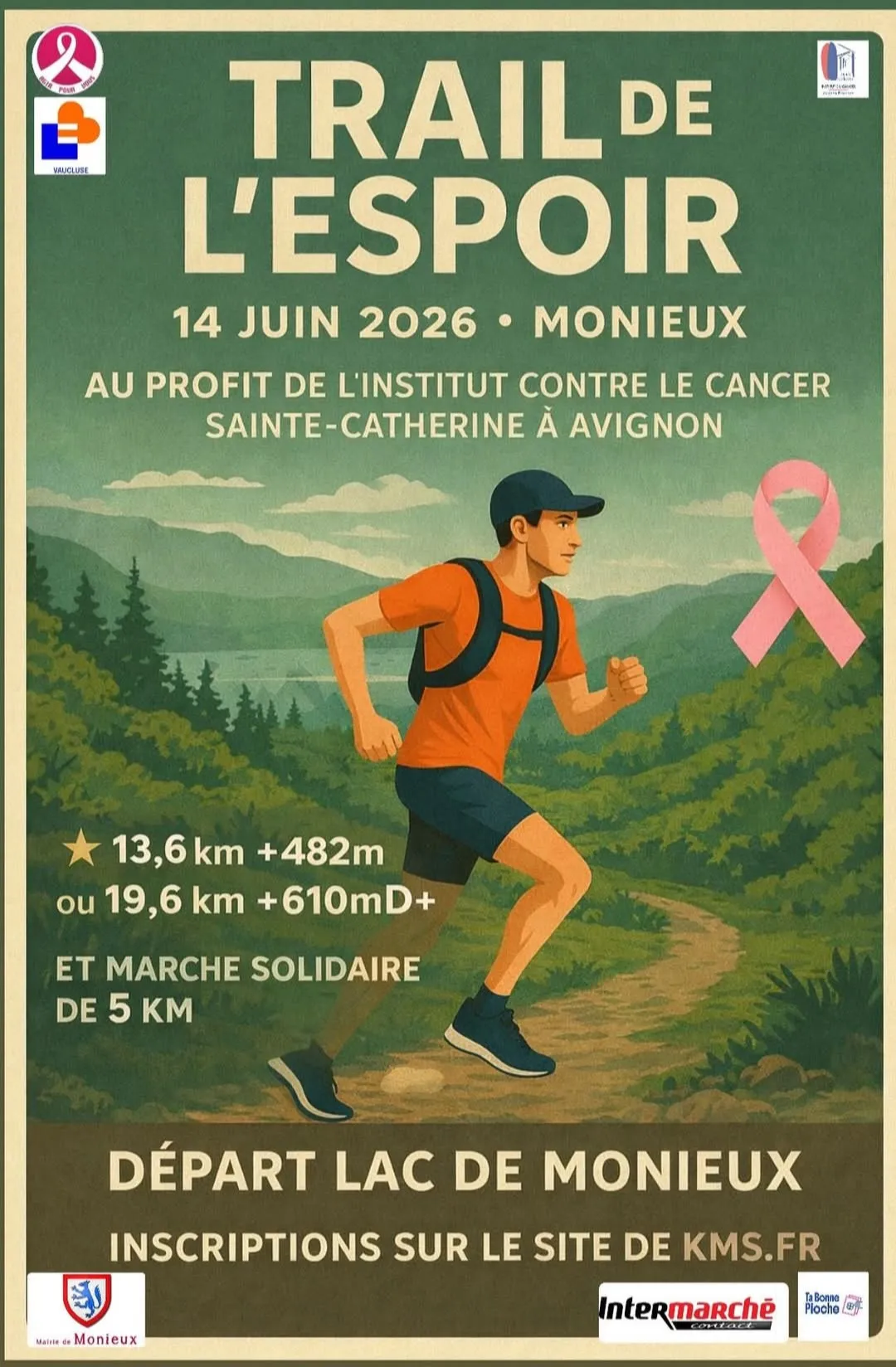 Trail de l’Espoir Monieux 2026 Guide Inscription Résultats