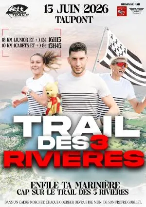 Trail des 3 rivières 2026 Guide Inscription Résultats