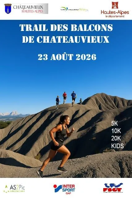Trail des Balcons de Châteauvieux 2026 Guide Inscription Résultats