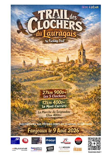 Trail des Clochers du Lauragais 2026 Guide Inscription Résultats