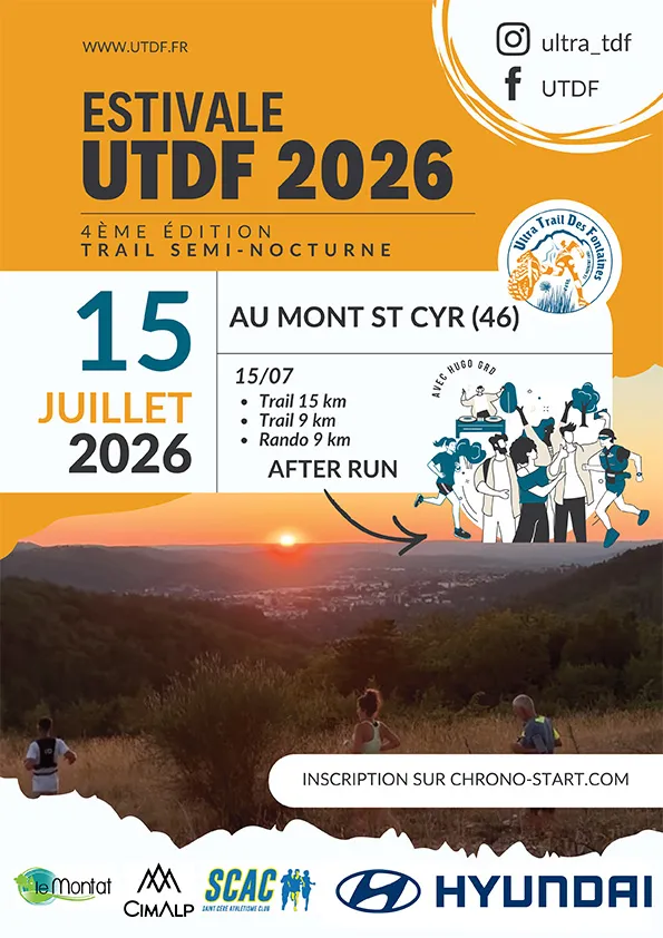 Trail des Fontaines – l&rsquo;Estivale 2026 Guide Inscription Résultats