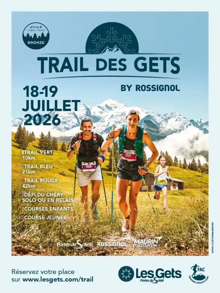 Trail des Gets 2026 Guide Inscription Résultats