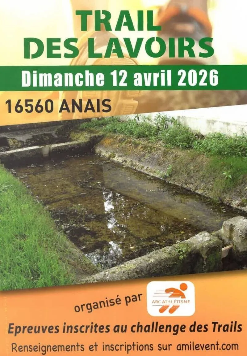 Trail des Lavoirs – Anais 2026 Guide Inscription Résultats