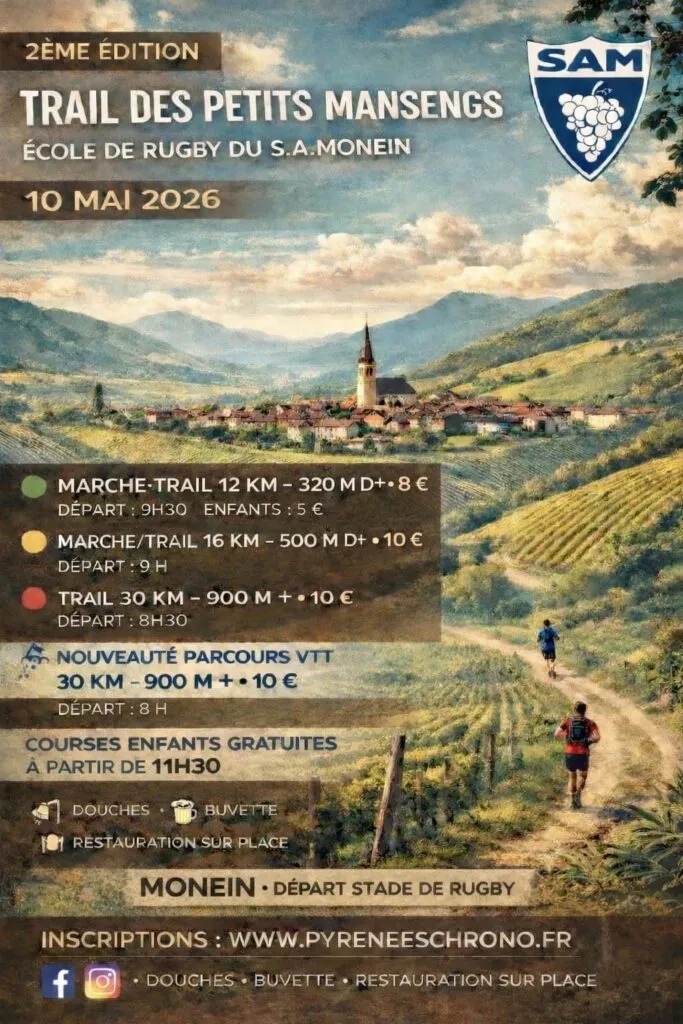 Trail des Petits Mansengs 2026 Guide Inscription Résultats
