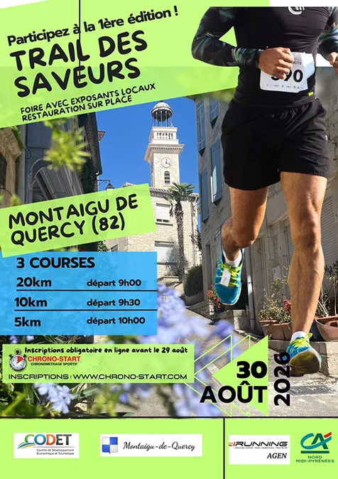 Trail des Saveurs 2026 Guide Inscription Résultats