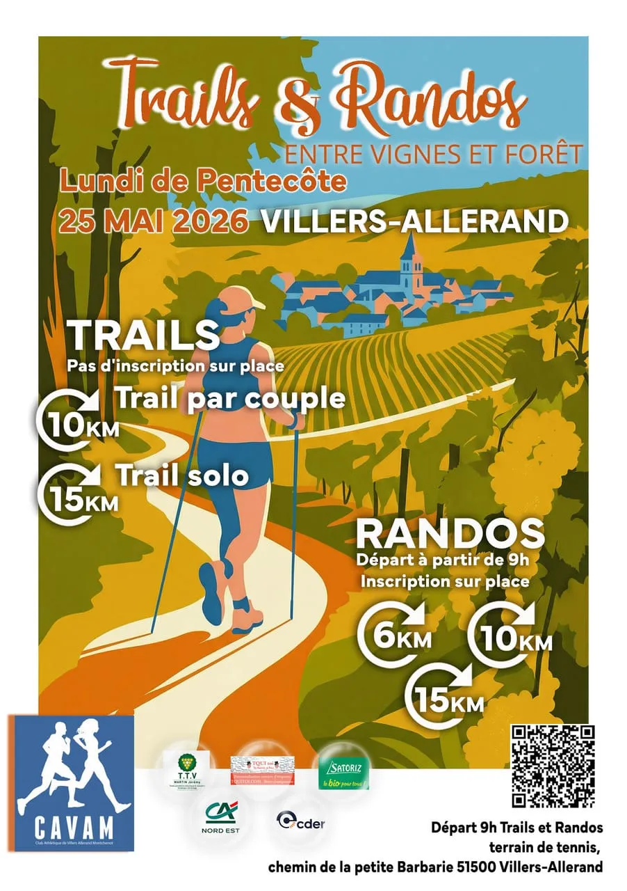 Trail de Villers-Allerand 2026 Guide Inscription Résultats