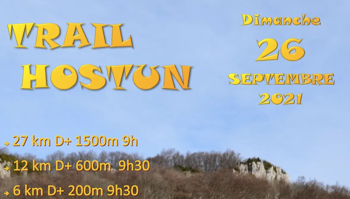 Trail d&rsquo;Hostun 2026 Guide Inscription Résultats