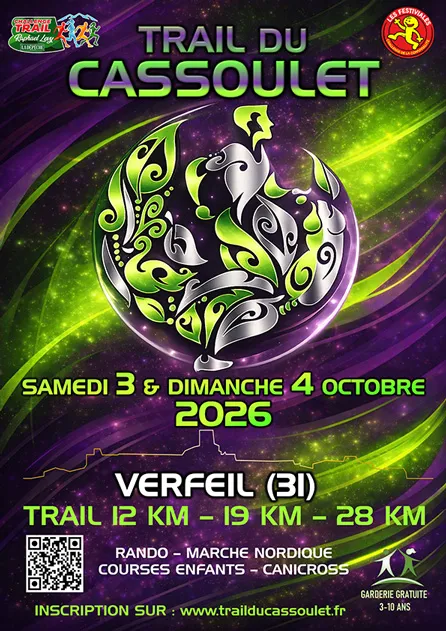 Trail du Cassoulet – Verfeil 2026 Guide Inscription Résultats