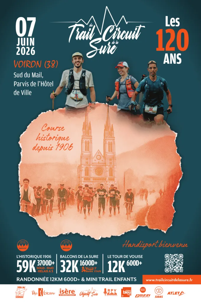 Trail du Circuit de la Sure 2026 Guide Inscription Résultats