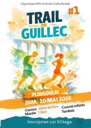 Trail du Guillec 2026 Guide Inscription Résultats