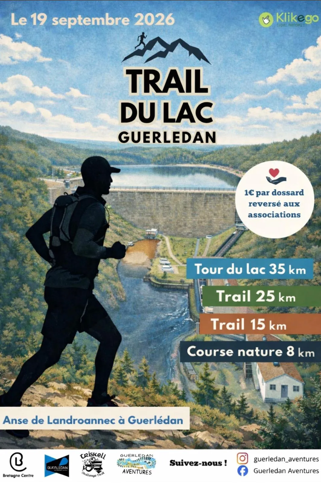 Trail du Lac Guerlédan 2026 Guide Inscription Résultats