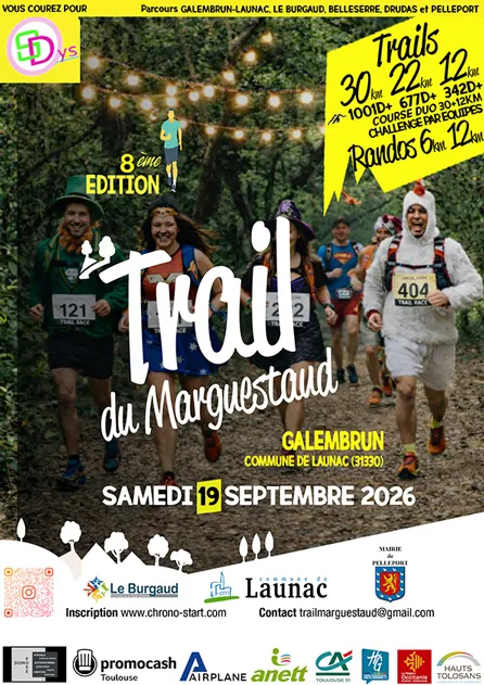 Trail du Marguestaud 2026 Guide Inscription Résultats