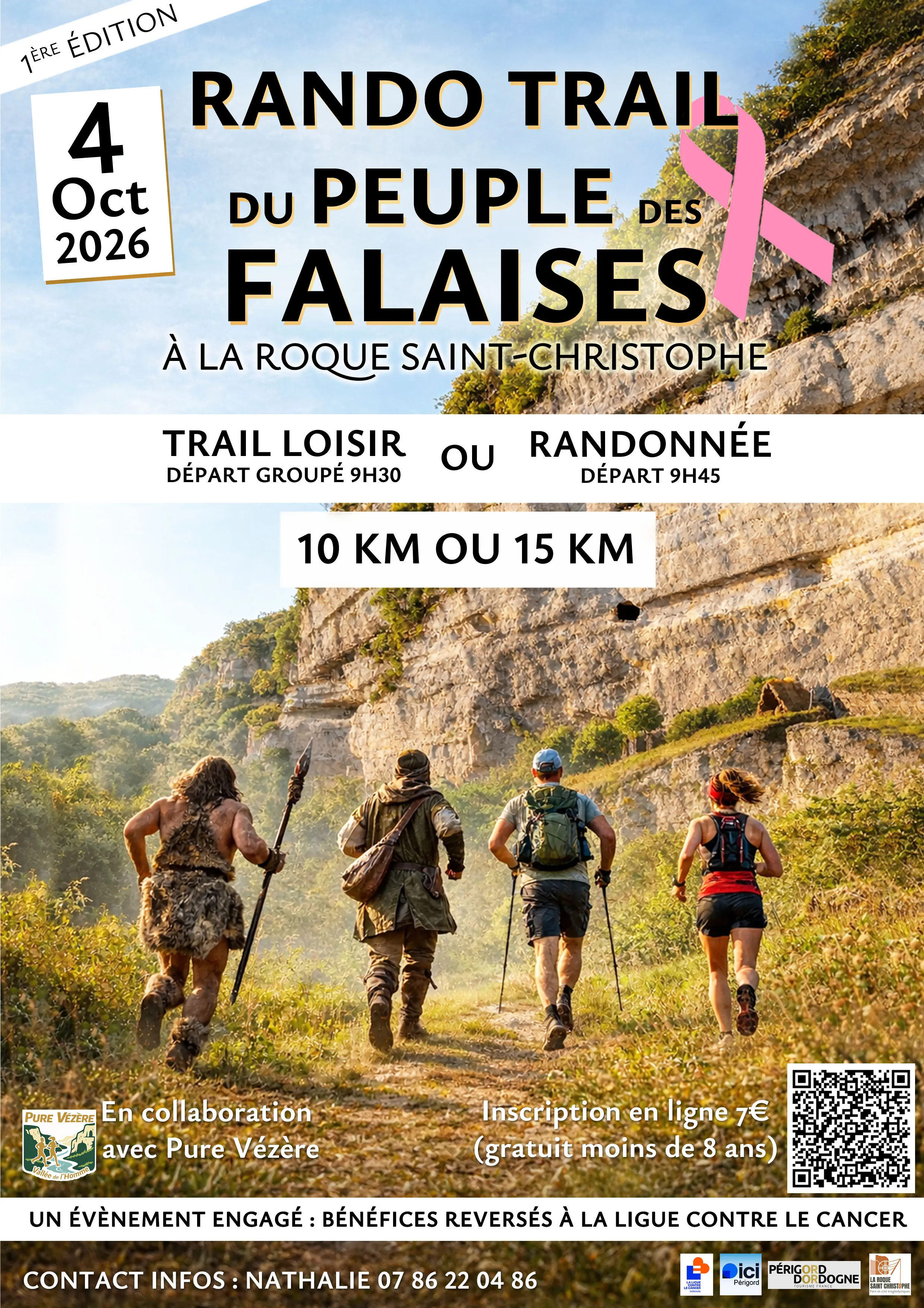 Trail du Peuple des Falaises 2026 Guide Inscription Résultats
