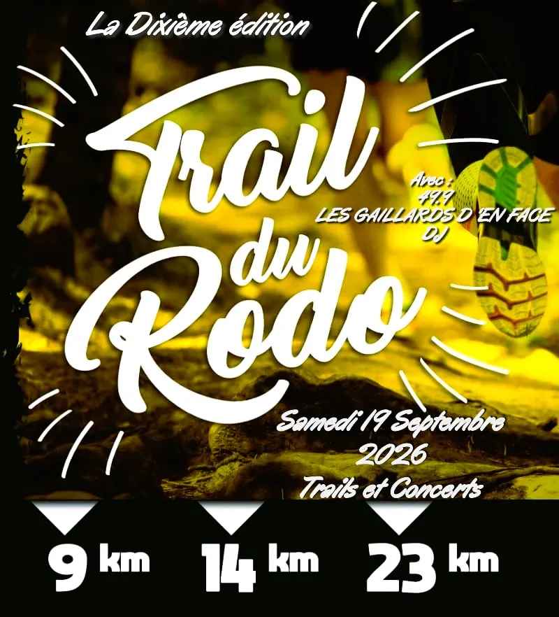 Trail du Rodo 2026 Guide Inscription Résultats