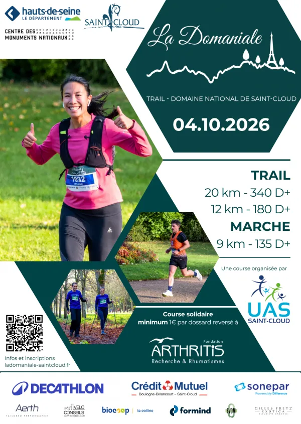 Trail la Domaniale 2026 Guide Inscription Résultats