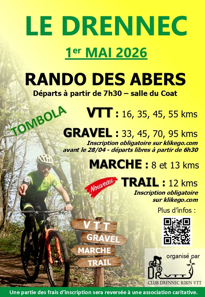 Trail Le Drennec 2026 Guide Inscription Résultats
