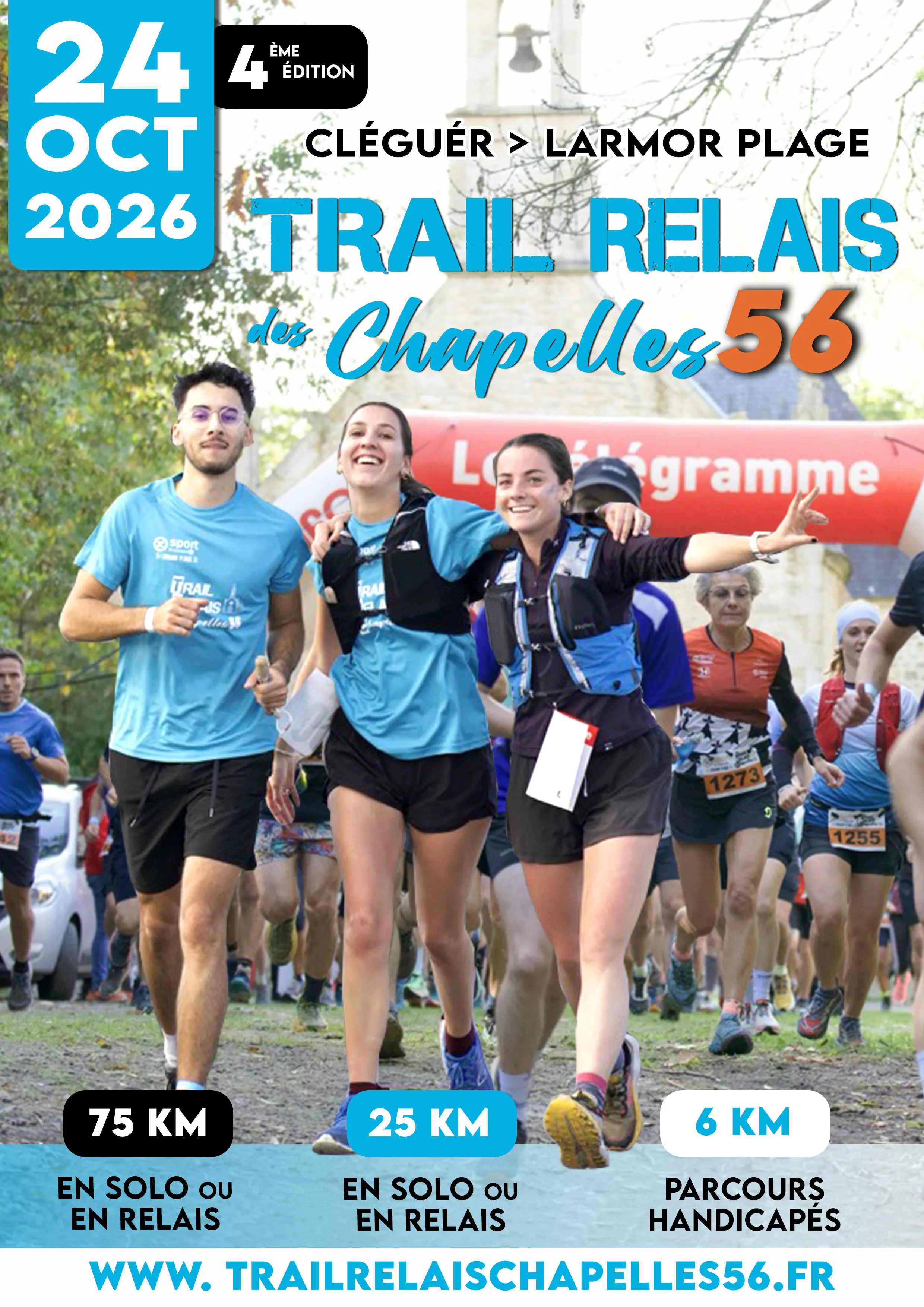 Trail Relais des Chapelles 2026 Guide Inscription Résultats