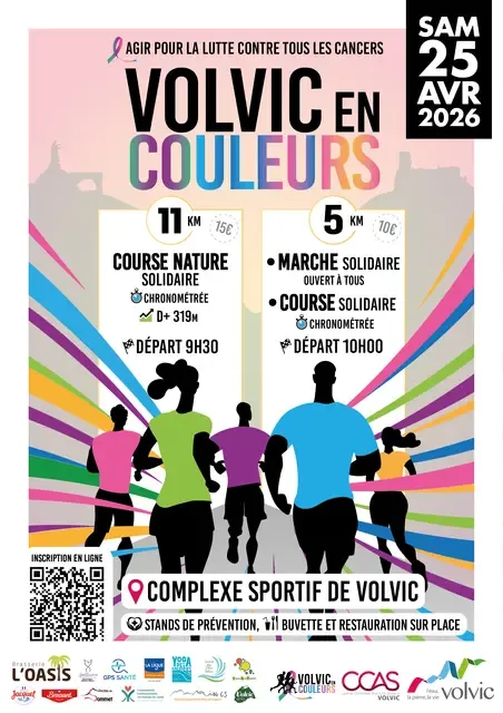 Volvic en Couleurs 2026 Guide Inscription Résultats