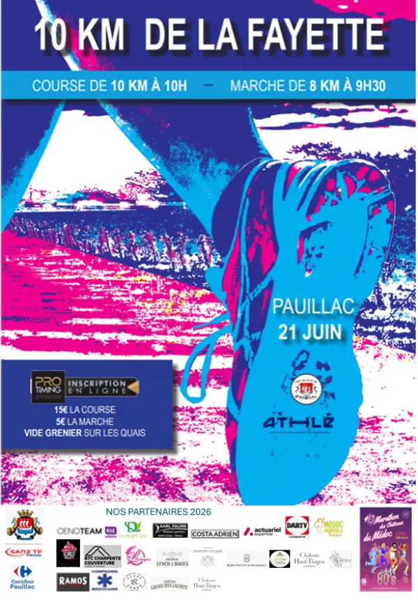 10km de Lafayette 2026 Guide Inscription Résultats