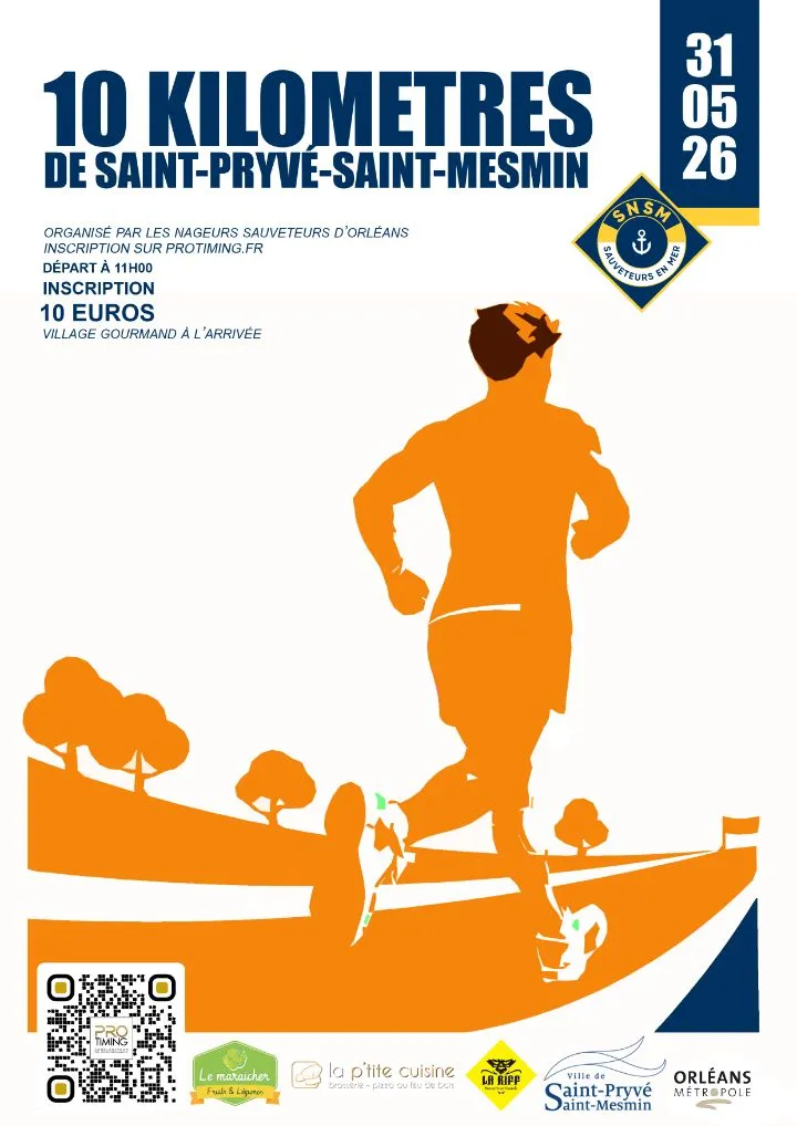 10km de Saint Pryvé Saint Mesmin 2026 Guide Inscription Résultats