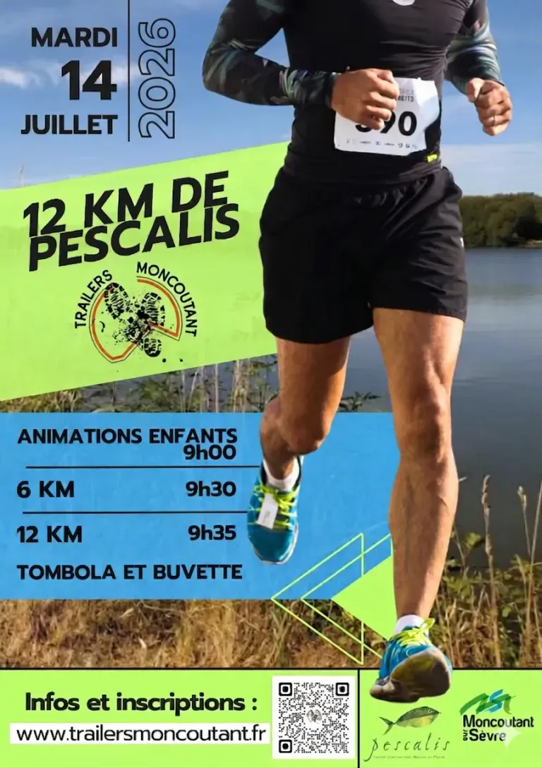 12 km de Pescalis 2026 Guide Inscription Résultats