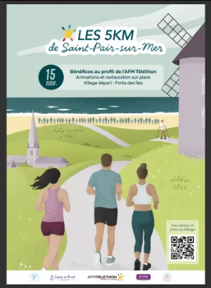 5km Saint Pair sur Mer 2026 Guide Inscription Résultats