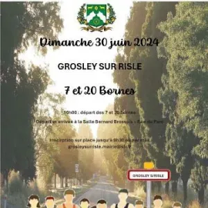7 et 20 bornes de Grosley 2026 Guide Inscription Résultats