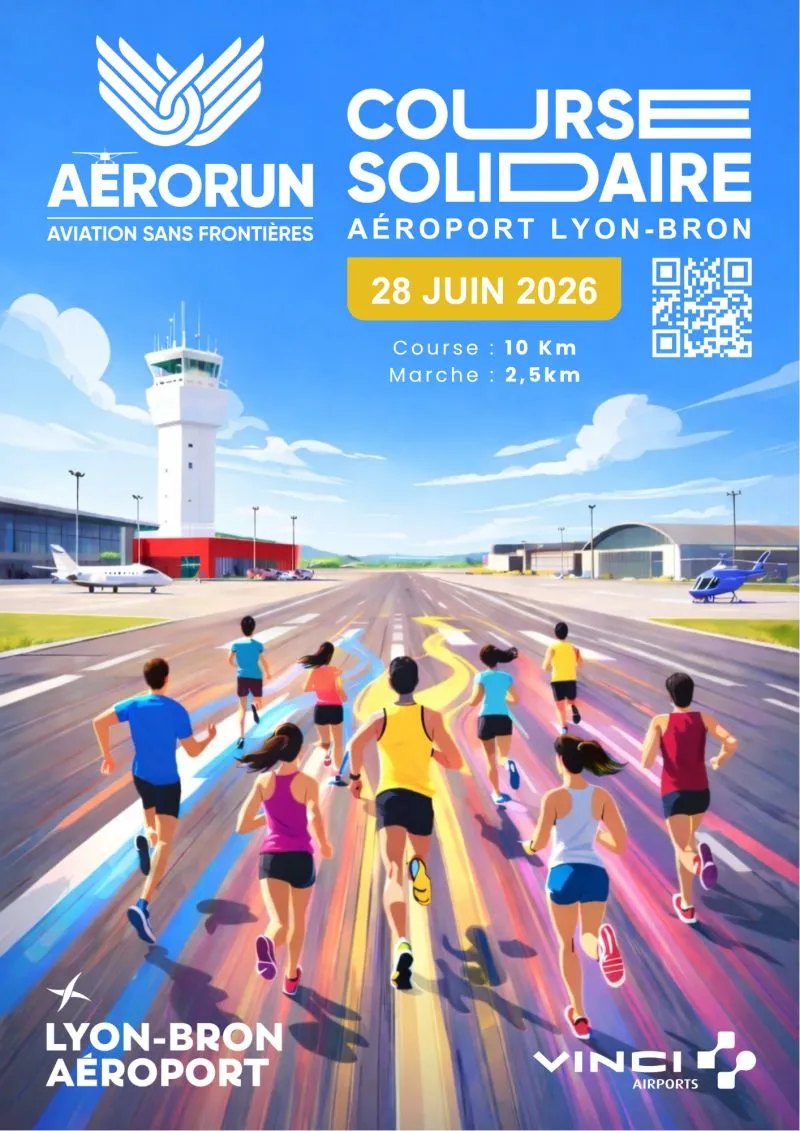 Aerorun Lyon 2026 Guide Inscription Résultats