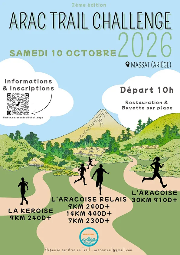 Arac Trail Challenge 2026 Guide Inscription Résultats