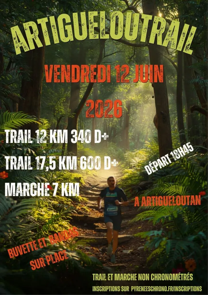 Artigueloutrail 2026 Guide Inscription Résultats