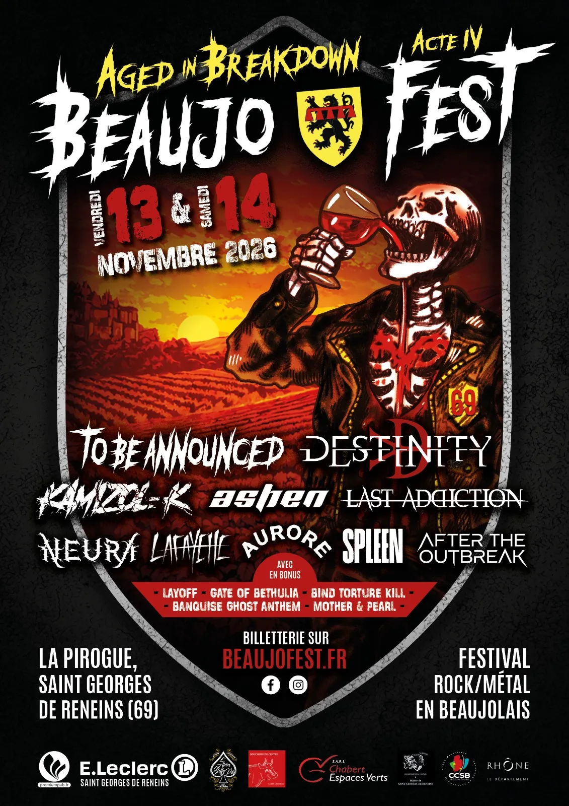 Beaujo Run&rsquo;in Rock 2026 Guide Inscription Résultats