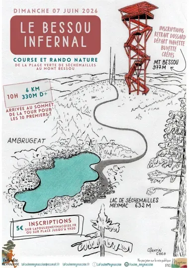 Bessou Infernal 2026 Guide Inscription Résultats