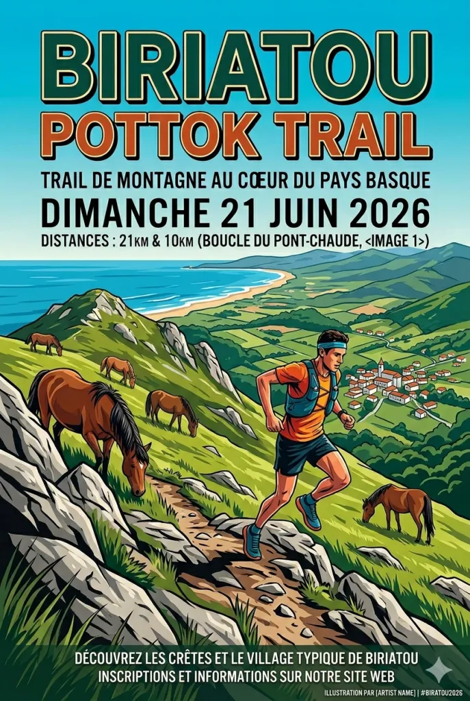 Biriatou Pottok Trail 2026 Guide Inscription Résultats