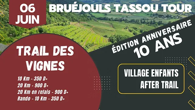 Bruéjouls Tassou Tour 2026 Guide Inscription Résultats