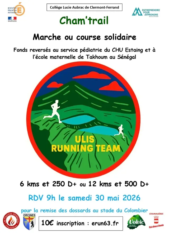 Cham&rsquo;Trail 2026 Guide Inscription Résultats