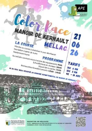 Color Race Mellac 2026 Guide Inscription Résultats