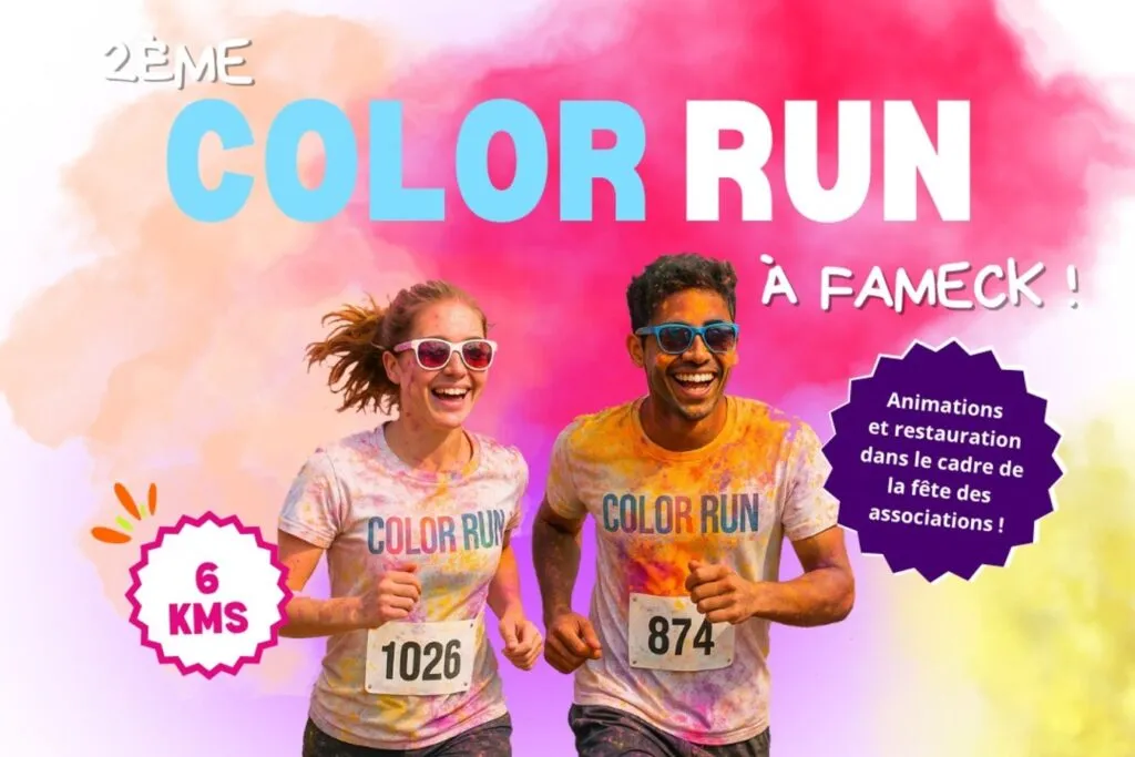 Color Run de Fameck 2026 Guide Inscription Résultats