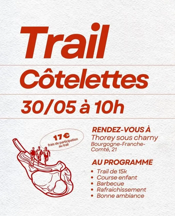 Côtelettes Thorey sous Charny 2026 Guide Inscription Résultats