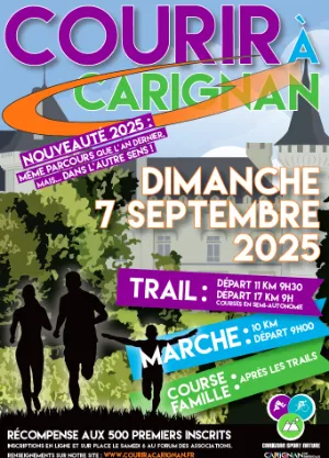 Courir à Carignan 2026 Guide Inscription Résultats