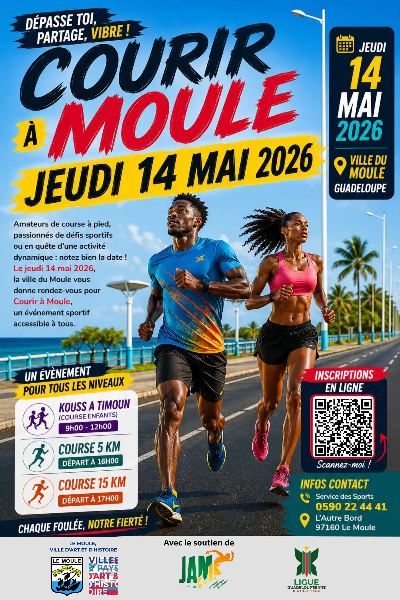 Courir au Moule 2026 Guide Inscription Résultats