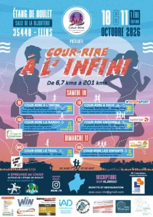 Cour-Rire à l’Infini 2026 Guide Inscription Résultats