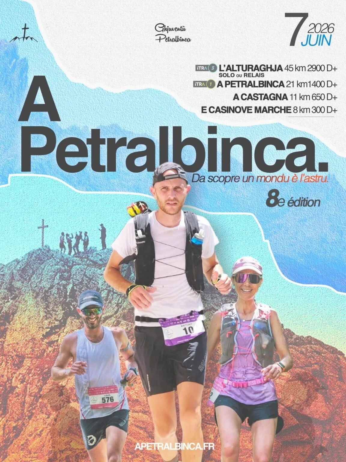 Course à Petralbinca 2026 Guide Inscription Résultats