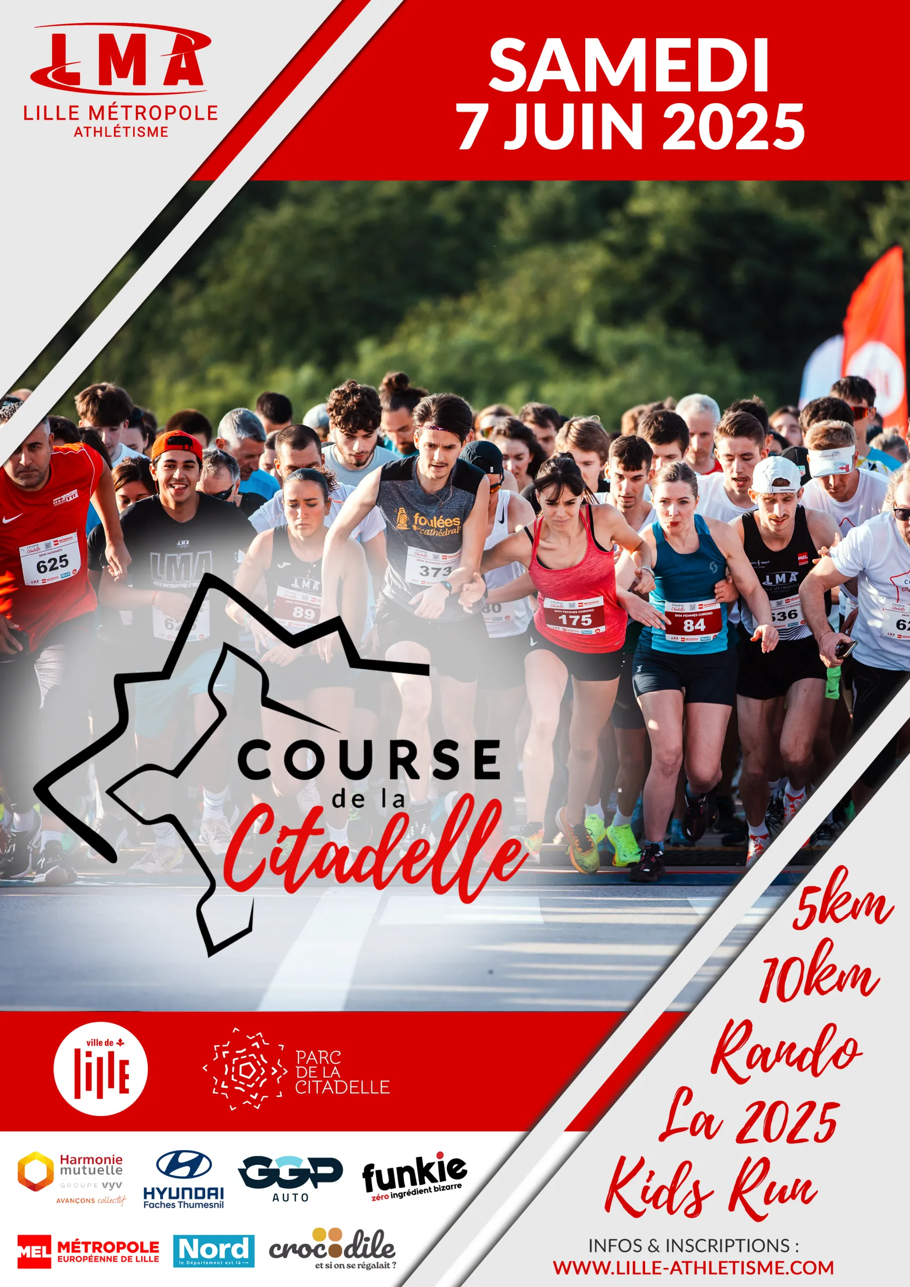 Course de la Citadelle – Lille 2026 Guide Inscription Résultats