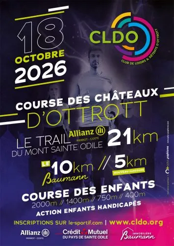 Course des Chateaux d&rsquo;Ottrott 2026 Guide Inscription Résultats