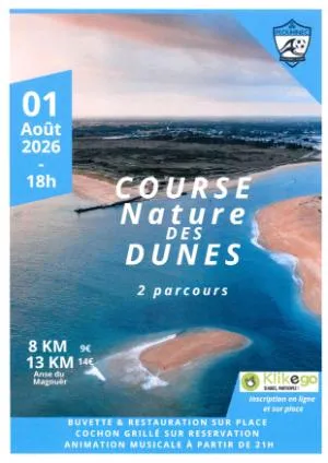 Course des dunes Plouhinec 2026 Guide Inscription Résultats