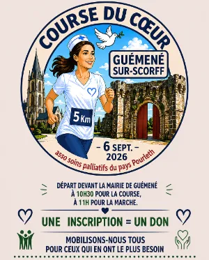 Course du Coeur Guemene sur Scorff 2026 Guide Inscription Résultats