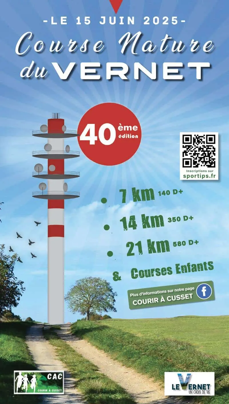 Course nature du Vernet 2026 Guide Inscription Résultats